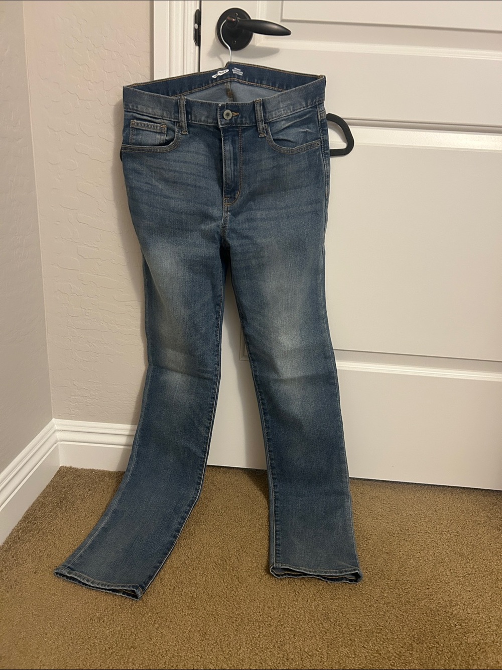 Old Navy Mid Blue Skinny Jeans